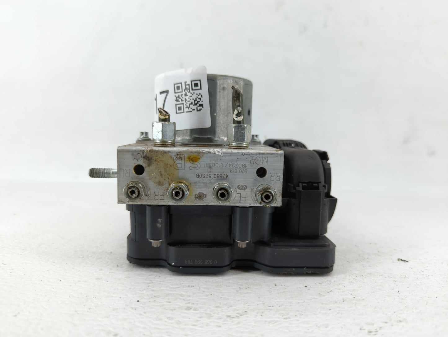 2020-2022 Nissan Versa ABS Pump Control Module Replacement P/N:47660 5ES0B Fits Fits 2020 2021 2022 OEM Used Auto Parts - Oe