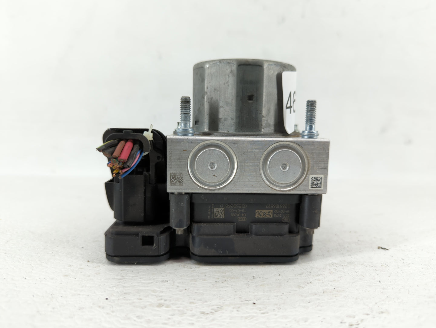 2020-2022 Nissan Versa ABS Pump Control Module Replacement P/N:47660 5ES0B Fits Fits 2020 2021 2022 OEM Used Auto Parts - Oe