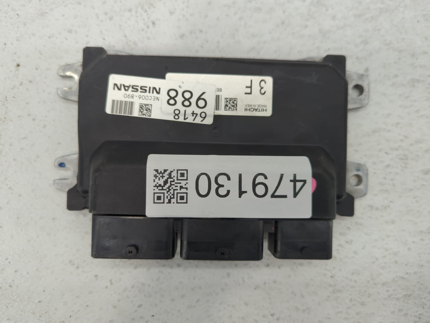 2020-2022 Nissan Versa PCM Engine Control Computer ECU ECM PCU OEM P/N:NEC983-070 NEC985-010, NEC983-050 Fits Fits 2020 2021