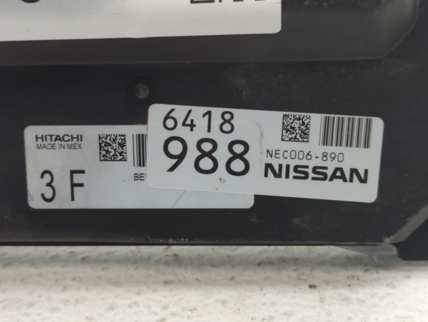 2020-2022 Nissan Versa PCM Engine Control Computer ECU ECM PCU OEM P/N:NEC983-070 NEC985-010, NEC983-050 Fits Fits 2020 2021