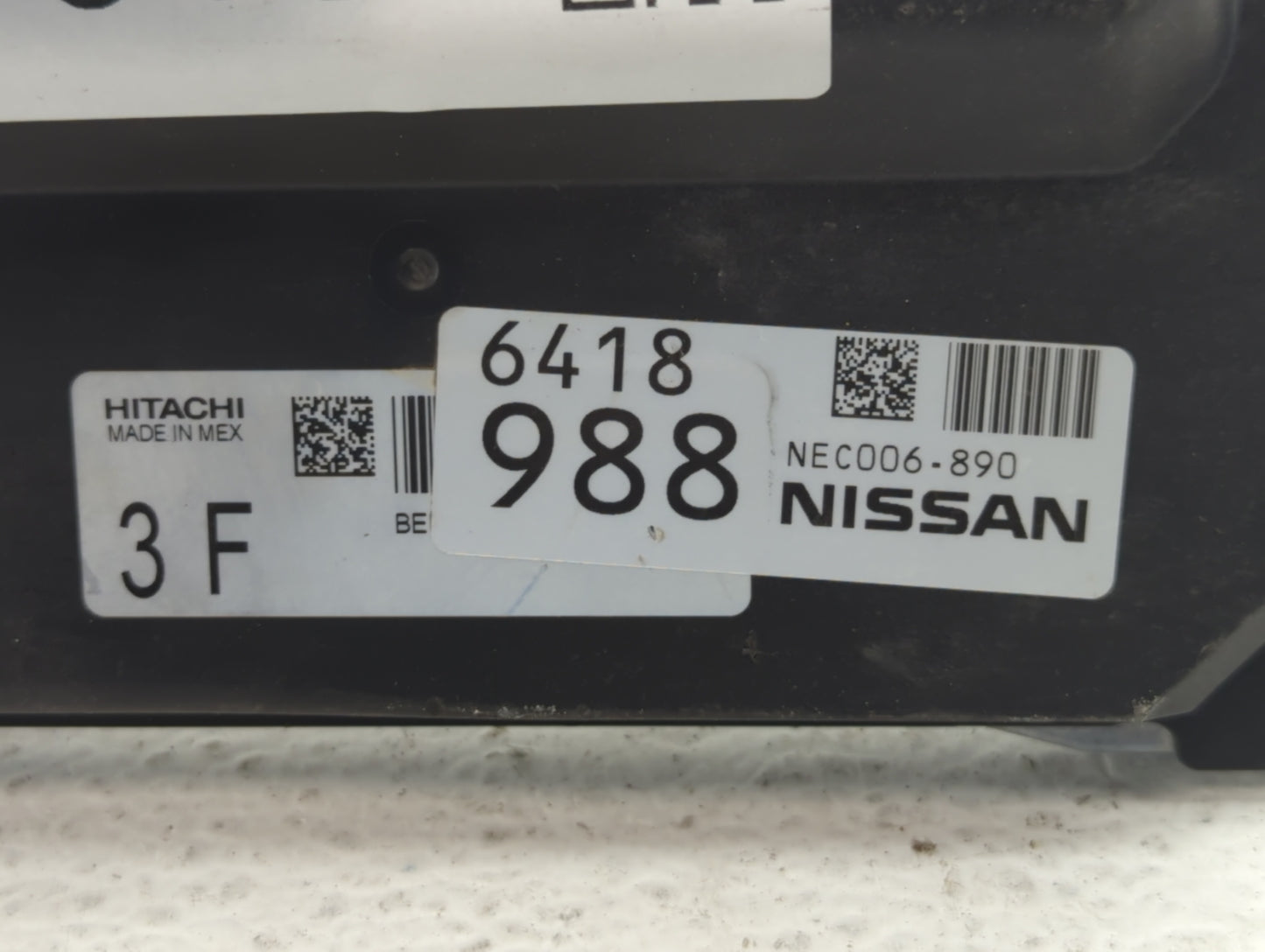 2020-2022 Nissan Versa PCM Engine Control Computer ECU ECM PCU OEM P/N:NEC983-070 NEC985-010, NEC983-050 Fits Fits 2020 2021