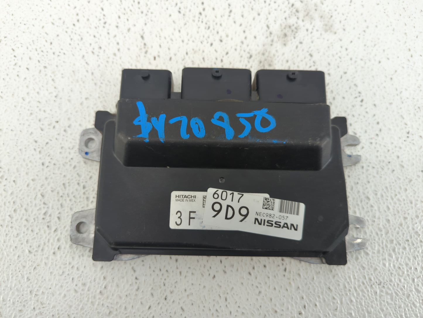 2020-2022 Nissan Versa PCM Engine Control Computer ECU ECM PCU OEM P/N:NEC982-057 NEC983-056, NEC983-070 Fits Fits 2020 2021