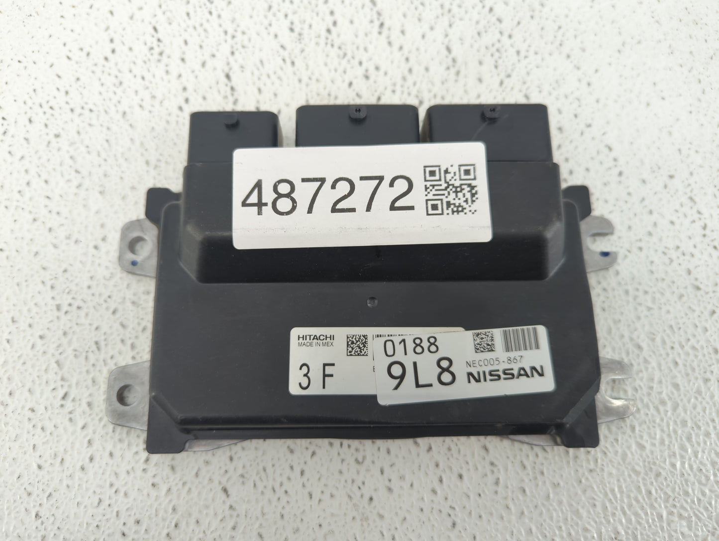 2020-2022 Nissan Versa PCM Engine Control Computer ECU ECM PCU OEM P/N:NEC005-867 NEC982-057, NEC983-056 Fits Fits 2020 2021