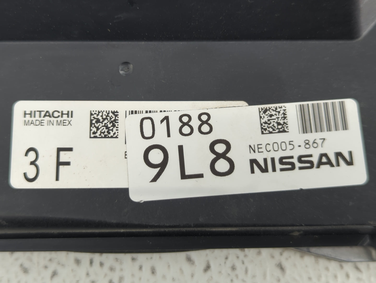 2020-2022 Nissan Versa PCM Engine Control Computer ECU ECM PCU OEM P/N:NEC005-867 NEC982-057, NEC983-056 Fits Fits 2020 2021