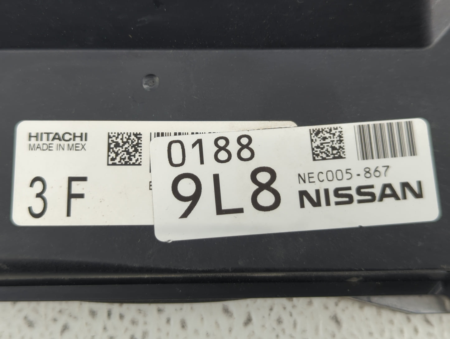 2020-2022 Nissan Versa PCM Engine Control Computer ECU ECM PCU OEM P/N:NEC005-867 NEC982-057, NEC983-056 Fits Fits 2020 2021