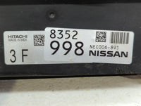 2020-2022 Nissan Versa PCM Engine Control Computer ECU ECM PCU OEM P/N:NEC006-891 Fits Fits 2020 2021 2022 OEM Used Auto Par