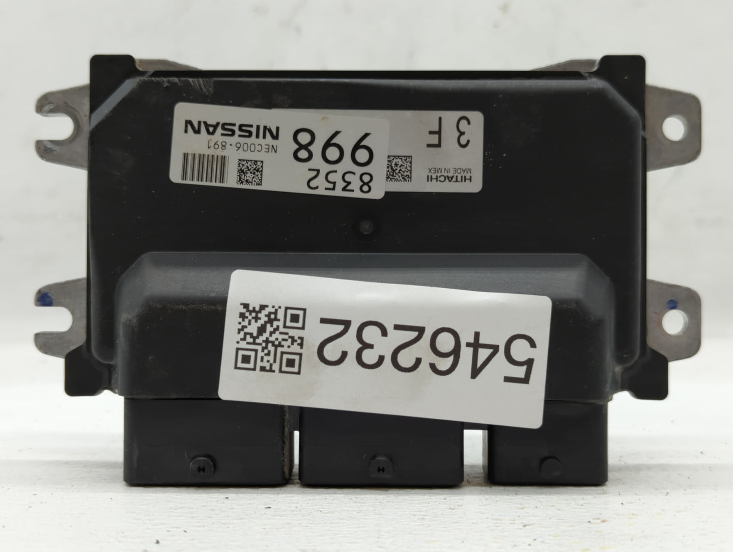 2020-2022 Nissan Versa PCM Engine Control Computer ECU ECM PCU OEM P/N:NEC006-891 Fits Fits 2020 2021 2022 OEM Used Auto Par