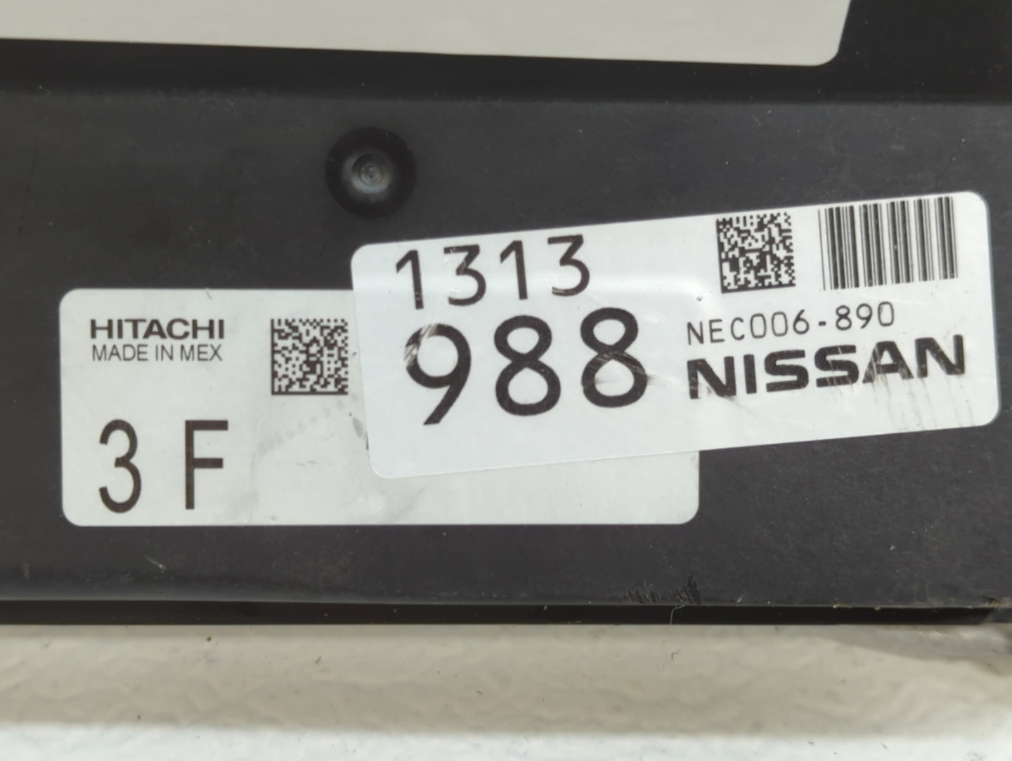 2020-2022 Nissan Versa PCM Engine Control Computer ECU ECM PCU OEM P/N:NEC006-890 Fits Fits 2020 2021 2022 OEM Used Auto Par