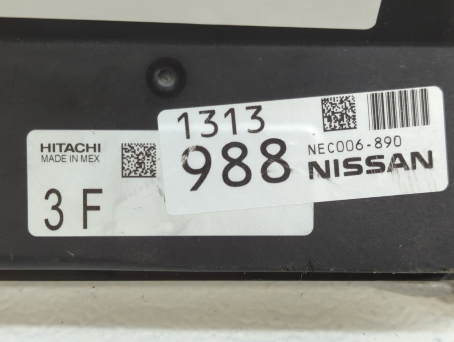 2020-2022 Nissan Versa PCM Engine Control Computer ECU ECM PCU OEM P/N:NEC006-890 Fits Fits 2020 2021 2022 OEM Used Auto Par