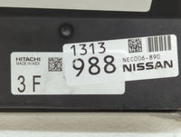 2020-2022 Nissan Versa PCM Engine Control Computer ECU ECM PCU OEM P/N:NEC006-890 Fits Fits 2020 2021 2022 OEM Used Auto Par