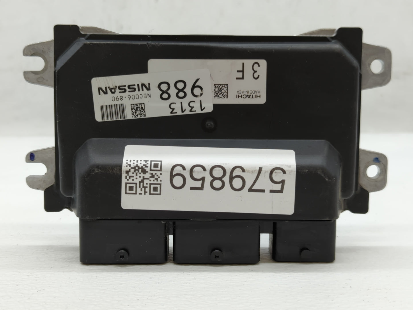 2020-2022 Nissan Versa PCM Engine Control Computer ECU ECM PCU OEM P/N:NEC006-890 Fits Fits 2020 2021 2022 OEM Used Auto Par