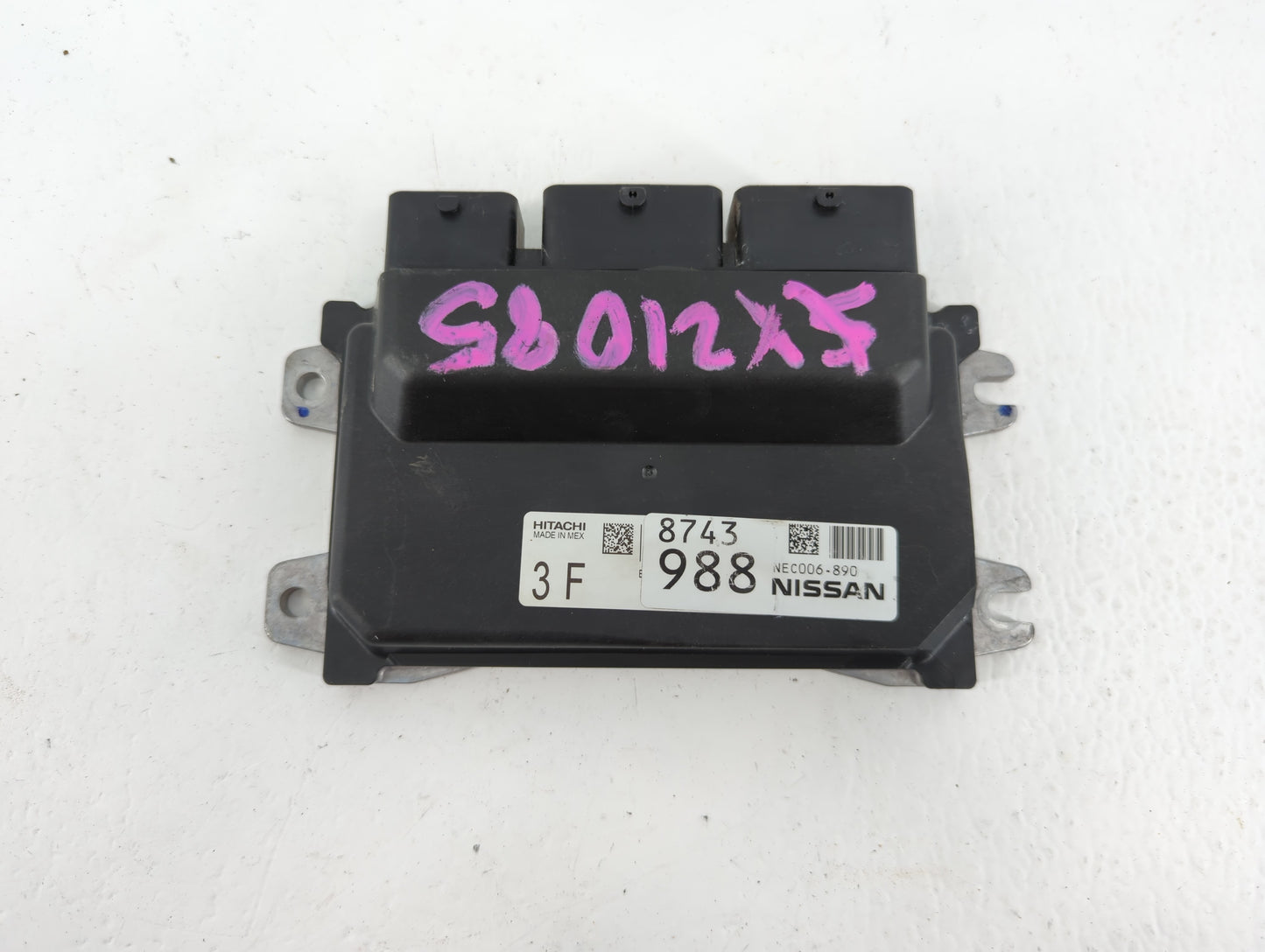 2020-2022 Nissan Versa PCM Engine Control Computer ECU ECM PCU OEM P/N:8743 988 NEC006-890 Fits Fits 2020 2021 2022 OEM Used