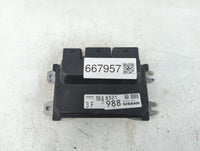 2020-2022 Nissan Versa PCM Engine Control Computer ECU ECM PCU OEM P/N:8321 988 NEC006-890 Fits Fits 2020 2021 2022 OEM Used