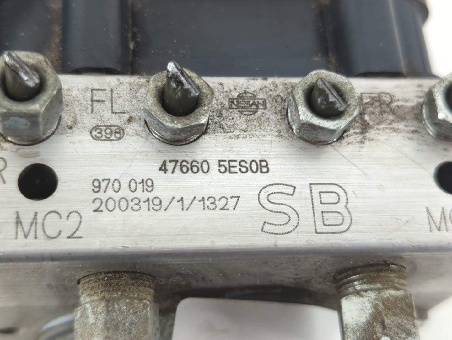 2020-2022 Nissan Versa ABS Pump Control Module Replacement P/N:47660 5ES0B Fits Fits 2020 2021 2022 OEM Used Auto Parts - Oe
