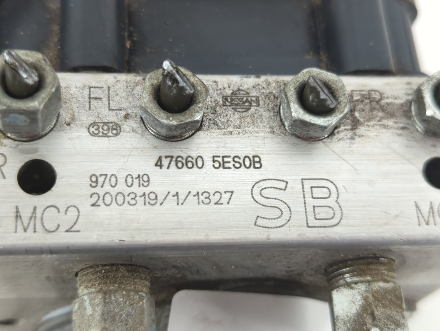 2020-2022 Nissan Versa ABS Pump Control Module Replacement P/N:47660 5ES0B Fits Fits 2020 2021 2022 OEM Used Auto Parts - Oe