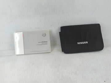 2020 Nissan Versa Owners Manual Book Guide P/N:OM20EM ON18U1 OEM Used Auto Parts - Oemusedautoparts1.com