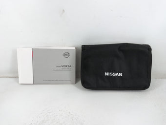 compare product 2020 Nissan Versa Owners Manual Book Guide P/N:OM20EM 0N18U0 OEM Used Auto Parts
