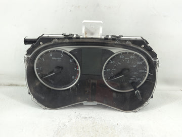 2020-2022 Nissan Versa Instrument Cluster Speedometer Gauges P/N:248105662A Fits Fits 2020 2021 2022 OEM Used Auto Parts - O