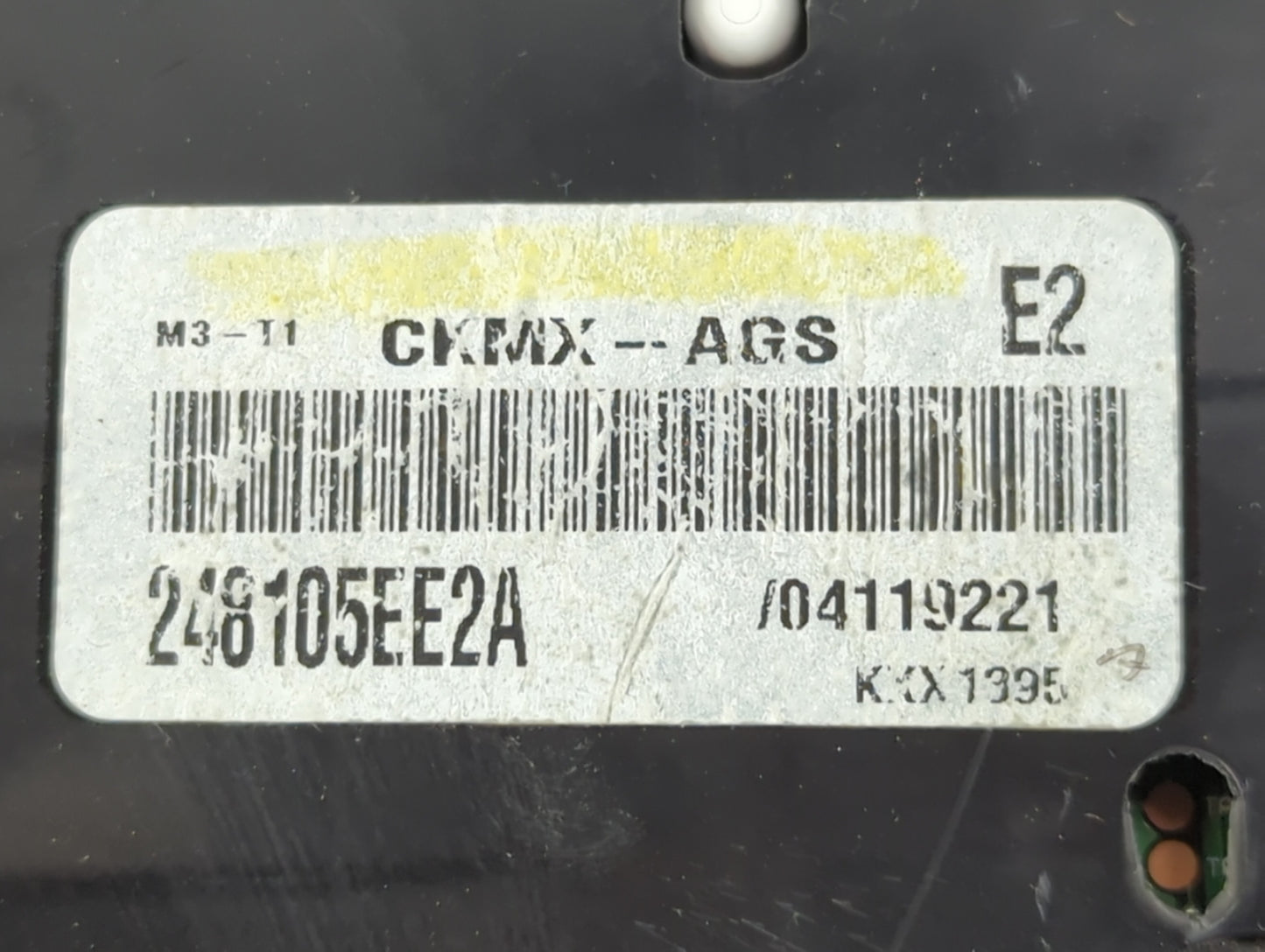 2020-2022 Nissan Versa Instrument Cluster Speedometer Gauges P/N:248105662A Fits Fits 2020 2021 2022 OEM Used Auto Parts - O