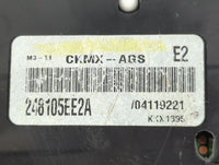 2020-2022 Nissan Versa Instrument Cluster Speedometer Gauges P/N:248105662A Fits Fits 2020 2021 2022 OEM Used Auto Parts - O