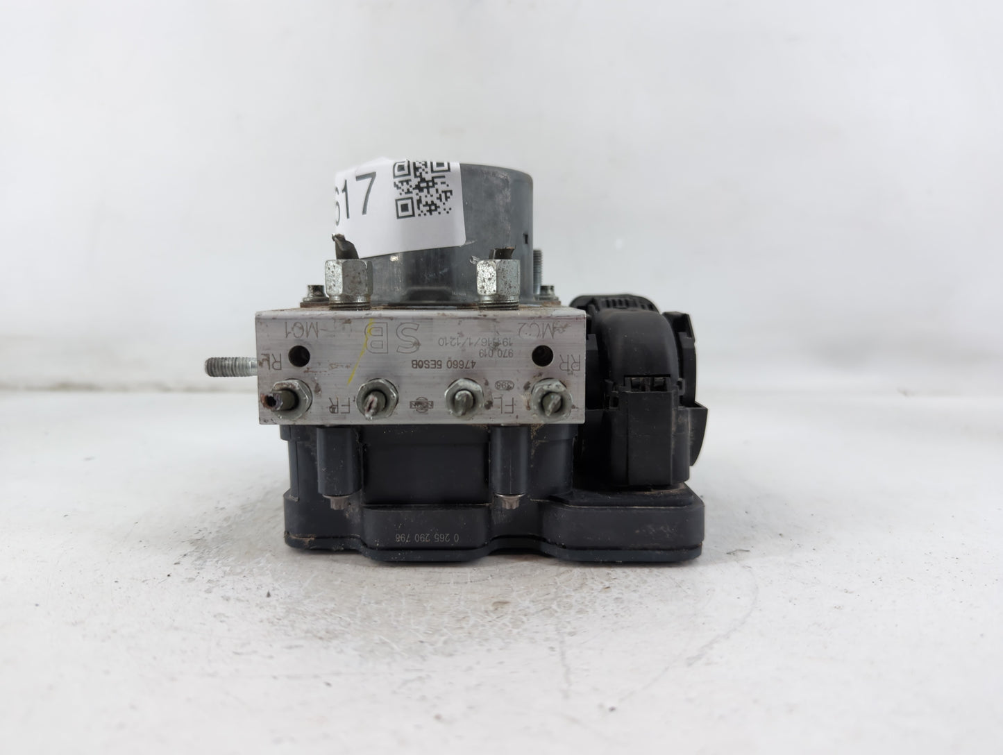2020-2022 Nissan Versa ABS Pump Control Module Replacement P/N:47660-5ES0B Fits Fits 2020 2021 2022 OEM Used Auto Parts - Oe