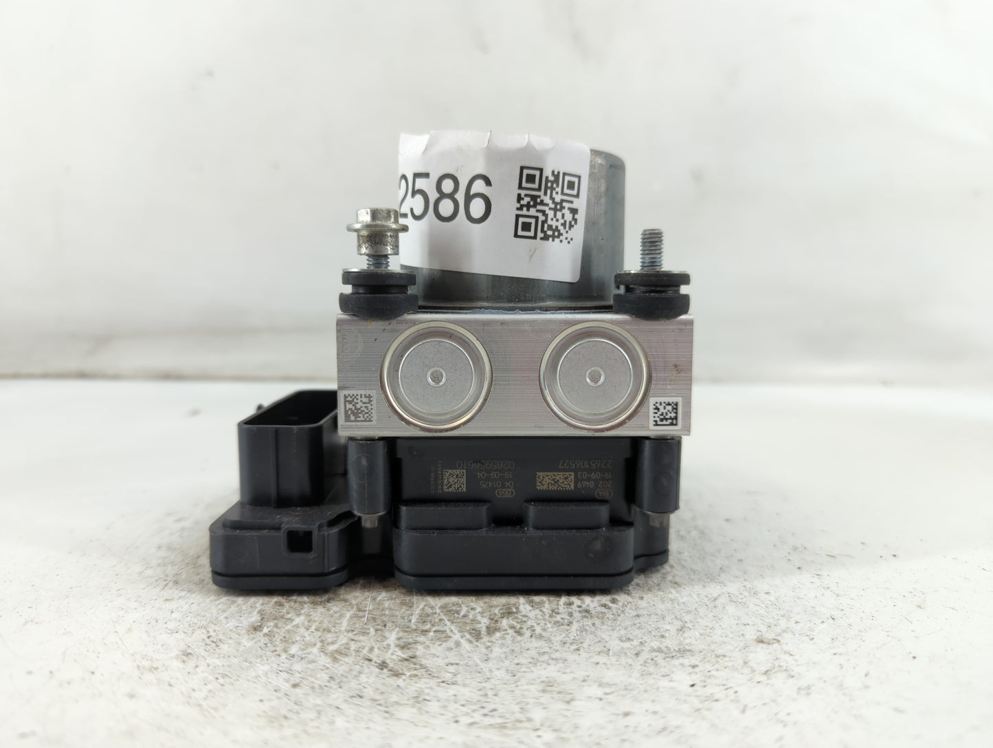 2020-2022 Nissan Versa ABS Pump Control Module Replacement P/N:47660 5ES0B Fits Fits 2020 2021 2022 OEM Used Auto Parts - Oe