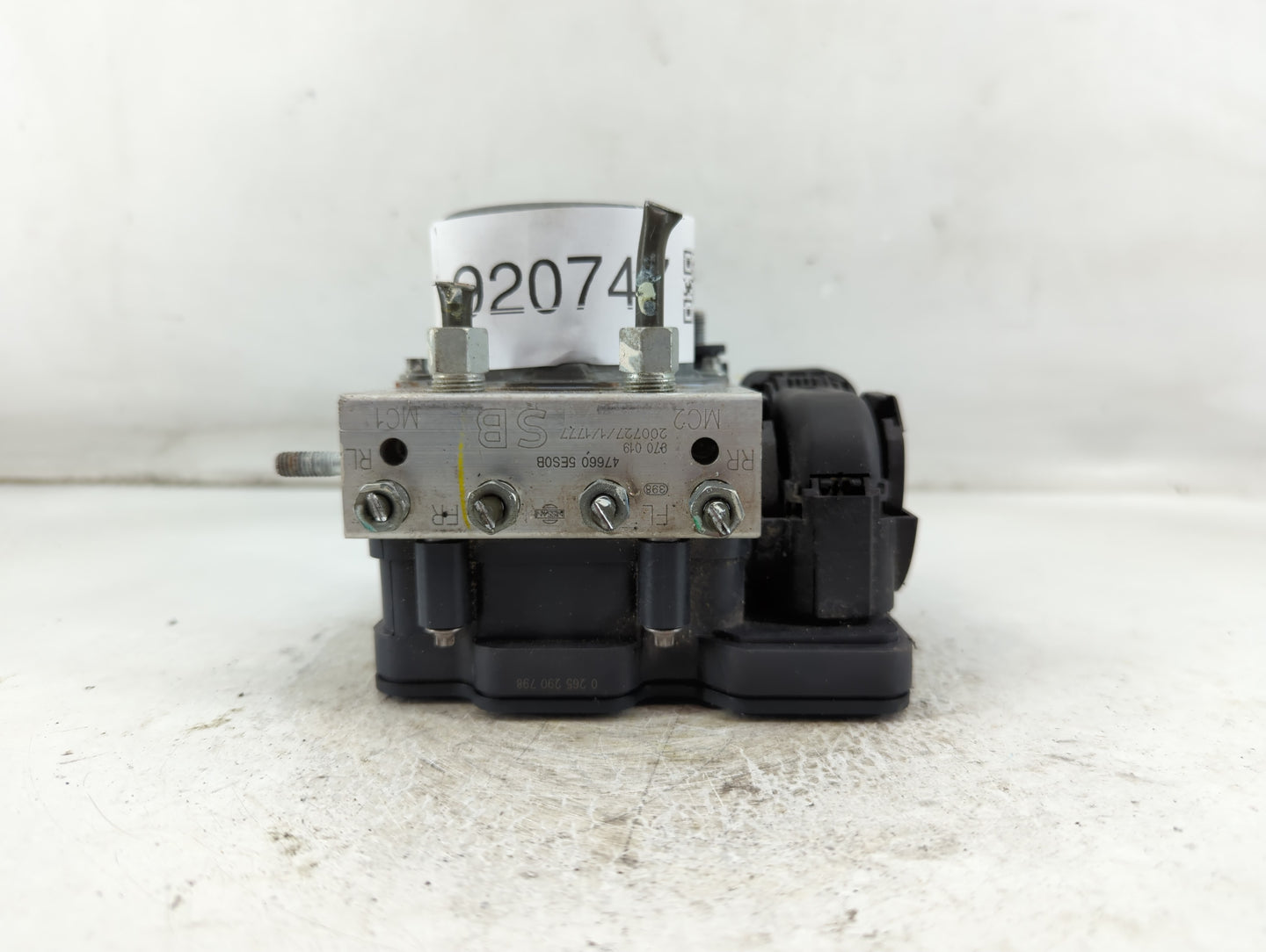 2020-2022 Nissan Versa ABS Pump Control Module Replacement P/N:47660 5ES0B Fits Fits 2020 2021 2022 OEM Used Auto Parts - Oe
