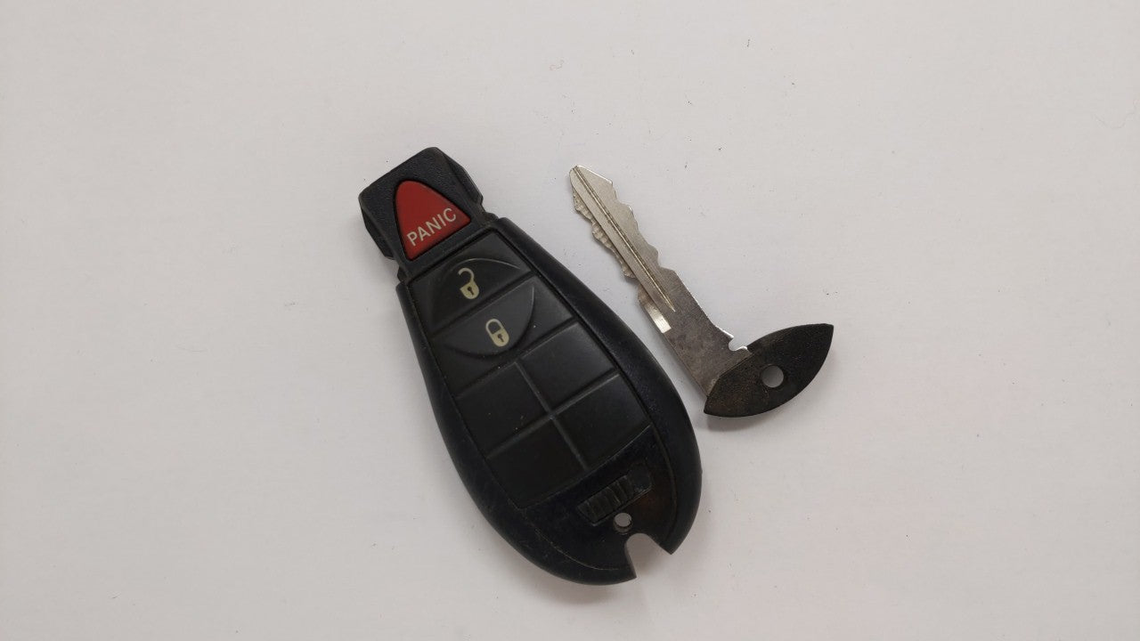 Ram 1500 Keyless Entry Remote Fob GQ4-53T 3 buttons - Oemusedautoparts1.com