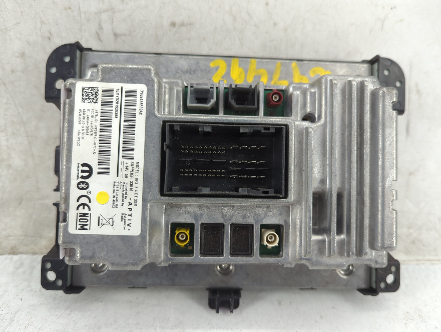 2020 Ram 1500 Information Display Screen - Oemusedautoparts1.com