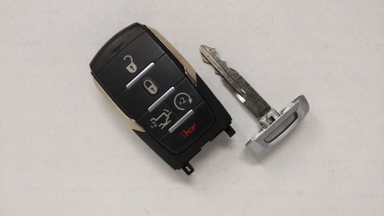 Ram Keyless Entry Remote Fob Oht4882056 68442911ab 5 Buttons - Oemusedautoparts1.com