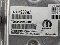2020-2022 Ram 1500 PCM Engine Control Computer ECU ECM PCU OEM P/N:P68434933AA P68455117AC, 05665410 Fits Fits 2020 2021 202