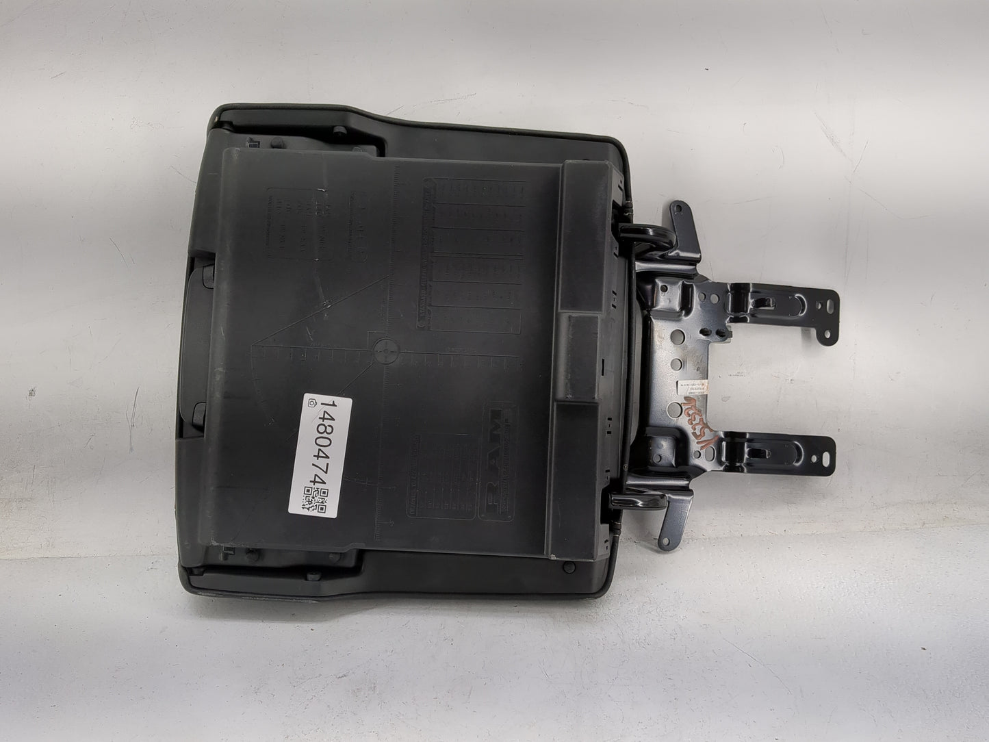 2020 Ram 1500 Center Console Armrest Cover Lid P/N:5YM331X7AG Fits OEM Used Auto Parts - Oemusedautoparts1.com