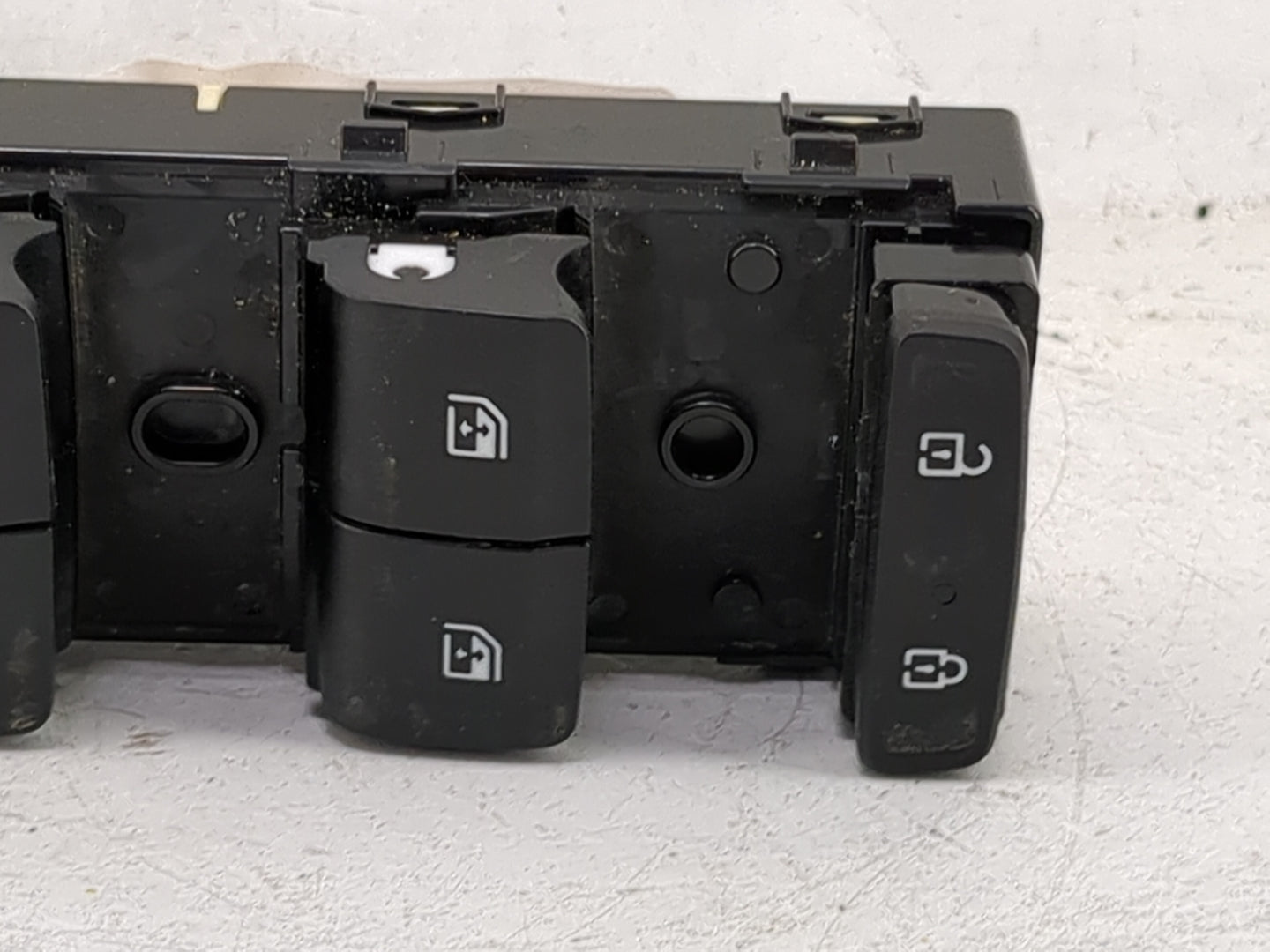 2016-2022 Ram 1500 Master Power Window Switch Replacement Driver Side Left P/N:93571-N93004X SANGD1A464A Fits OEM Used Auto 