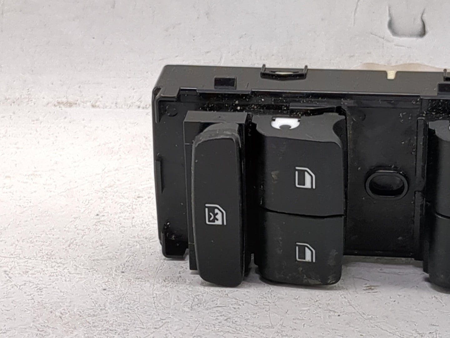 2016-2022 Ram 1500 Master Power Window Switch Replacement Driver Side Left P/N:93571-N93004X SANGD1A464A Fits OEM Used Auto 