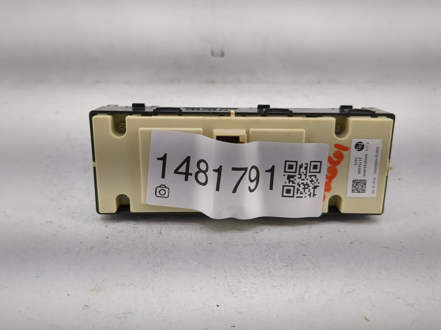 2016-2022 Ram 1500 Master Power Window Switch Replacement Driver Side Left P/N:93571-N93004X SANGD1A464A Fits OEM Used Auto 