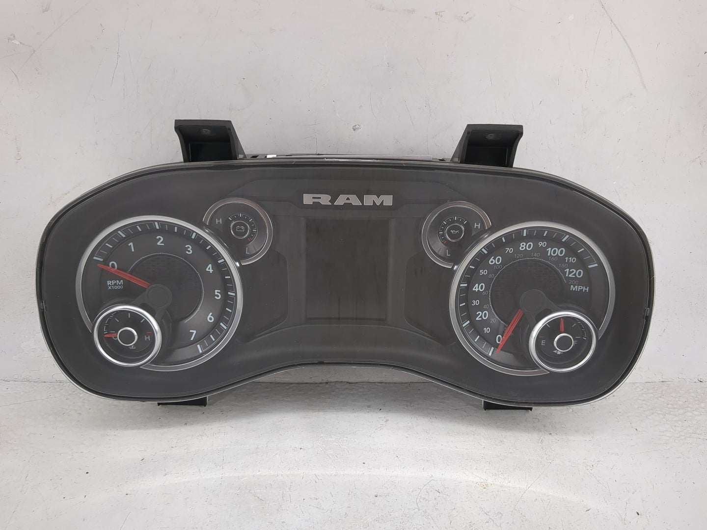 2020 Ram 1500 Instrument Cluster Speedometer Gauges P/N:P68434842AC 842AC Miles: Fits OEM Used Auto Parts - Oemusedautoparts