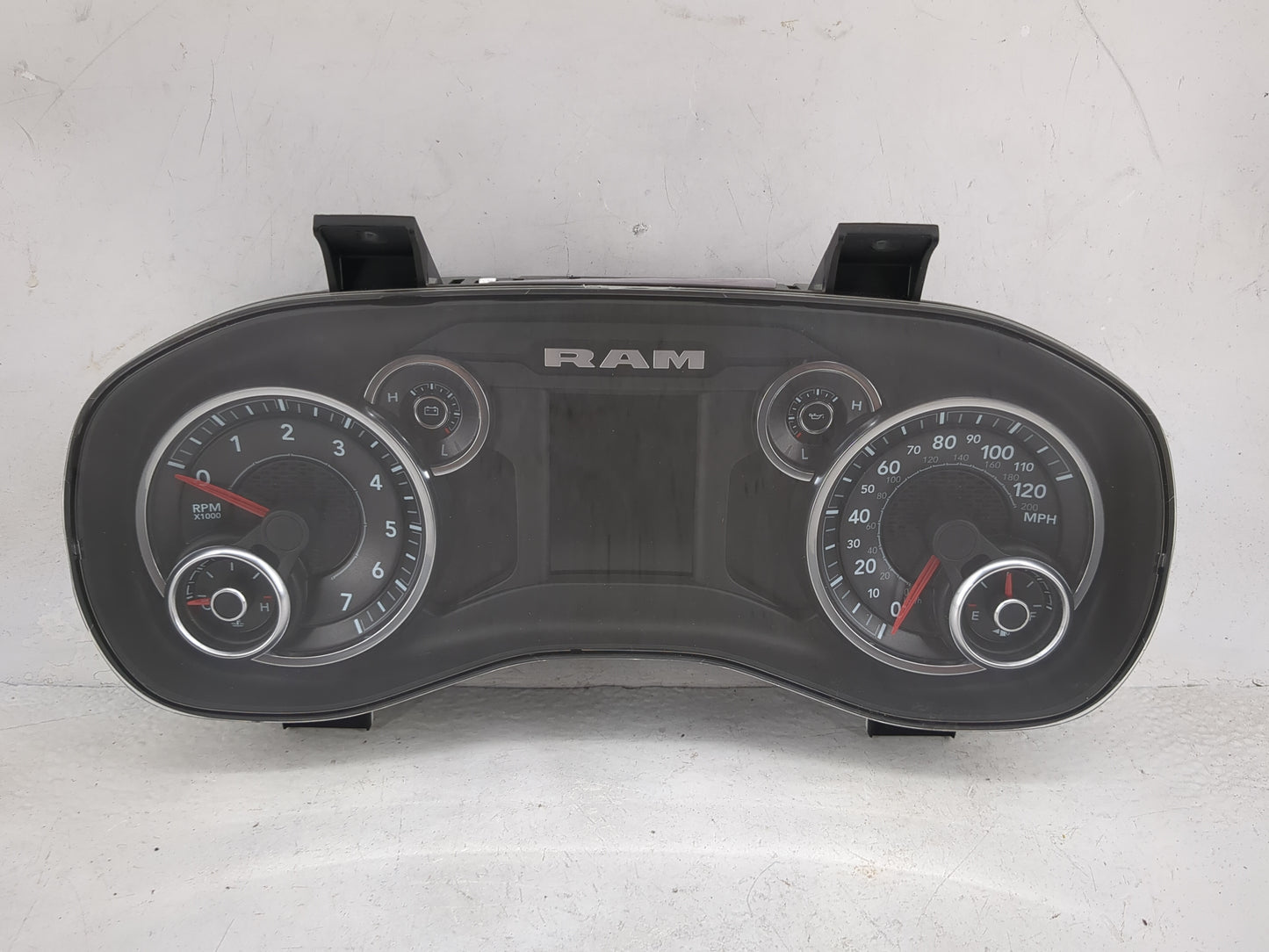 2020 Ram 1500 Instrument Cluster Speedometer Gauges P/N:P68434842AC 842AC Miles: Fits OEM Used Auto Parts - Oemusedautoparts