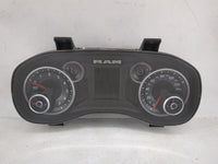 2020 Ram 1500 Instrument Cluster Speedometer Gauges P/N:P68434842AC 842AC Miles: Fits OEM Used Auto Parts - Oemusedautoparts