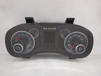 compare product 2020 Ram 1500 Instrument Cluster Speedometer Gauges P/N:P68434842AC 842AC Miles: Fits OEM Used Auto Parts
