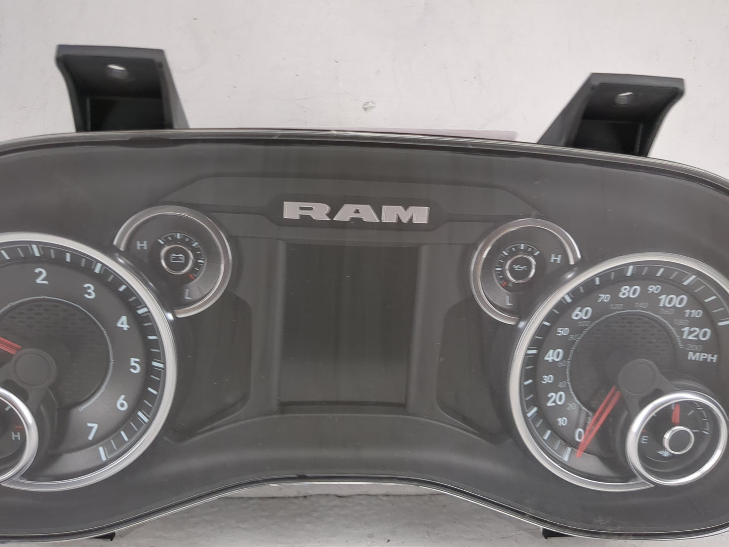 2020 Ram 1500 Instrument Cluster Speedometer Gauges P/N:P68434842AC 842AC Miles: Fits OEM Used Auto Parts - Oemusedautoparts