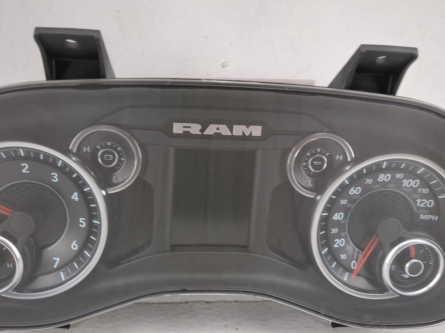 2020 Ram 1500 Instrument Cluster Speedometer Gauges P/N:P68434842AC 842AC Miles: Fits OEM Used Auto Parts - Oemusedautoparts