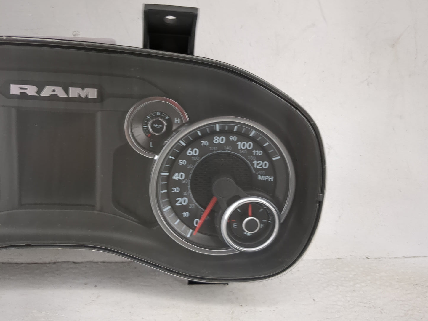 2020 Ram 1500 Instrument Cluster Speedometer Gauges P/N:P68434842AC 842AC Miles: Fits OEM Used Auto Parts - Oemusedautoparts