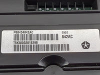 2020 Ram 1500 Instrument Cluster Speedometer Gauges P/N:P68434842AC 842AC Miles: Fits OEM Used Auto Parts - Oemusedautoparts
