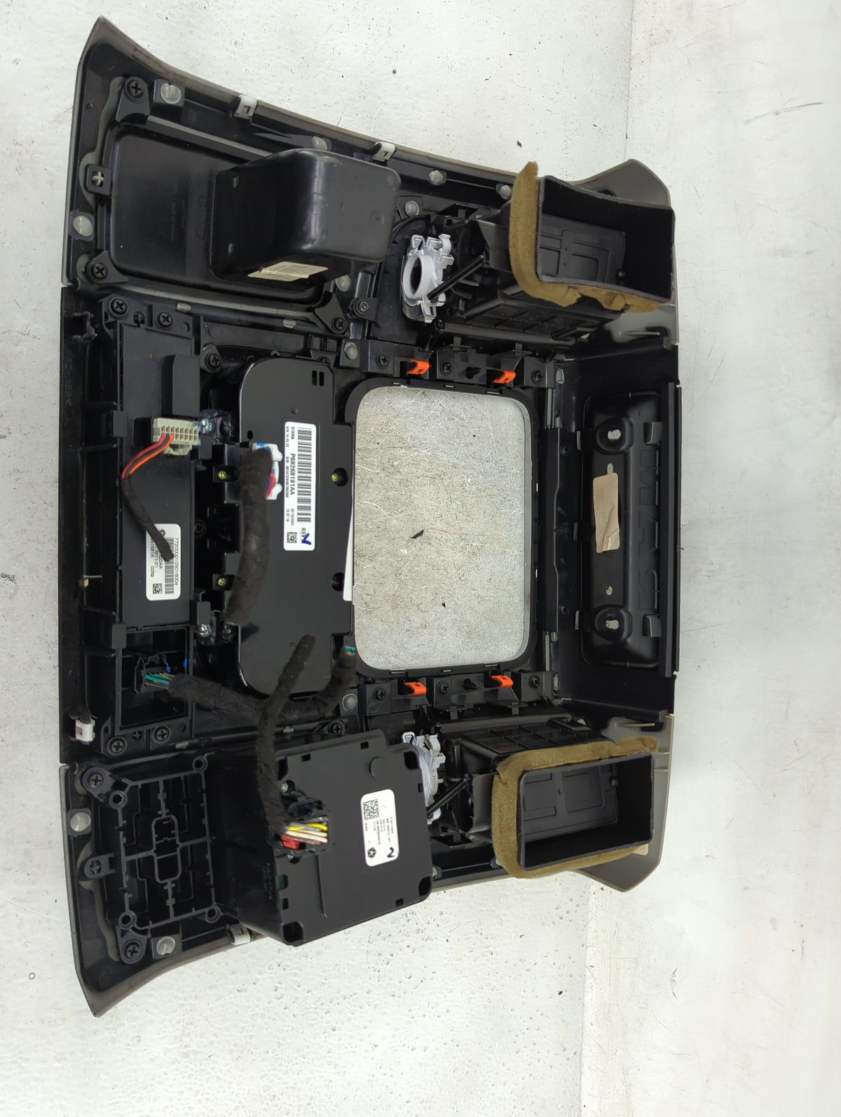 2013-2022 Ram 1500 Climate Control Module Temperature AC/Heater Replacement P/N:P68268191AA 68191D800760358 Fits OEM Used Au