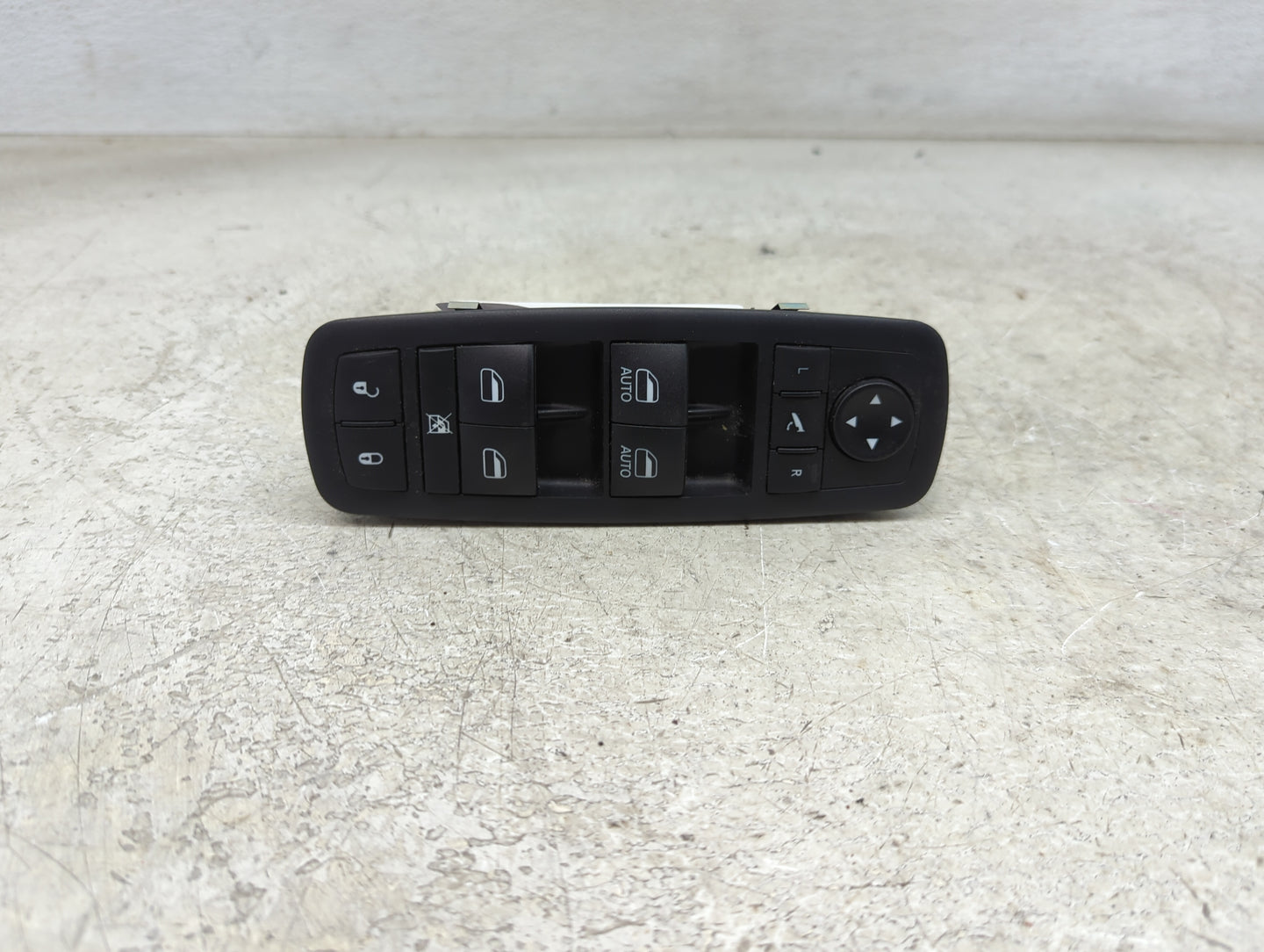 2019-2022 Ram 1500 Master Power Window Switch Replacement Driver Side Left P/N:68262252AC 10123704 Fits OEM Used Auto Parts 