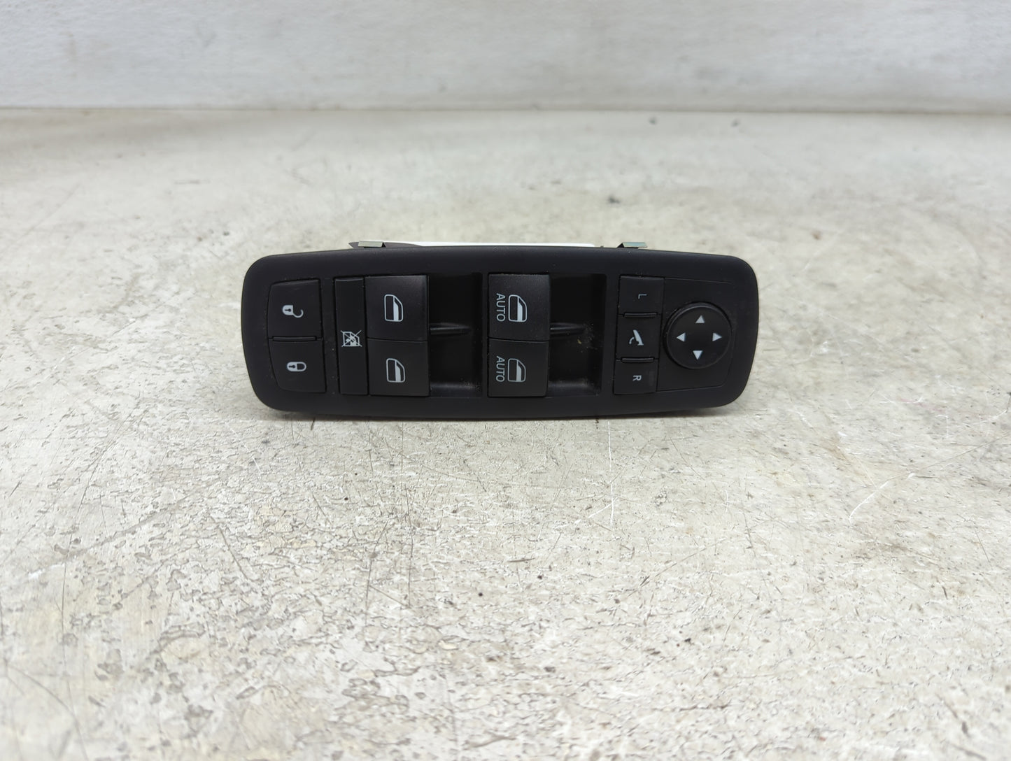 2019-2022 Ram 1500 Master Power Window Switch Replacement Driver Side Left P/N:68262252AC 10123704 Fits OEM Used Auto Parts 