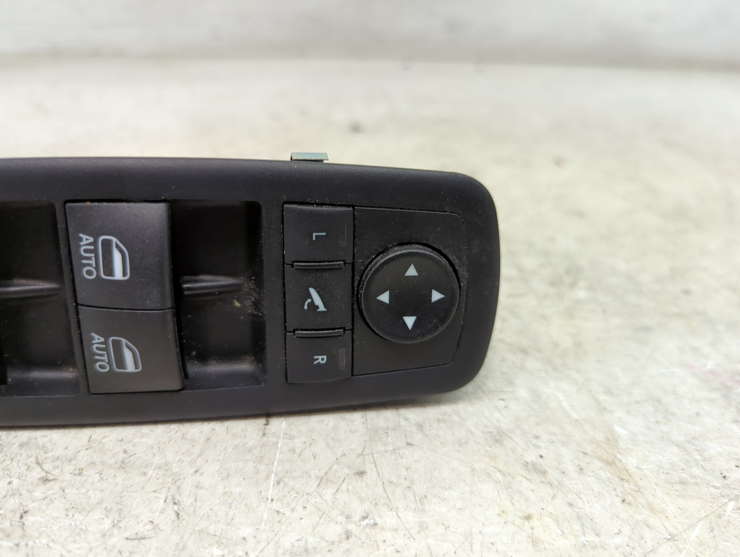 2019-2022 Ram 1500 Master Power Window Switch Replacement Driver Side Left P/N:68262252AC 10123704 Fits OEM Used Auto Parts 