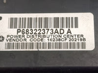 2016-2018 Ram 1500 Fusebox Fuse Box Relay Module Tipm P68322373ad - Oemusedautoparts1.com