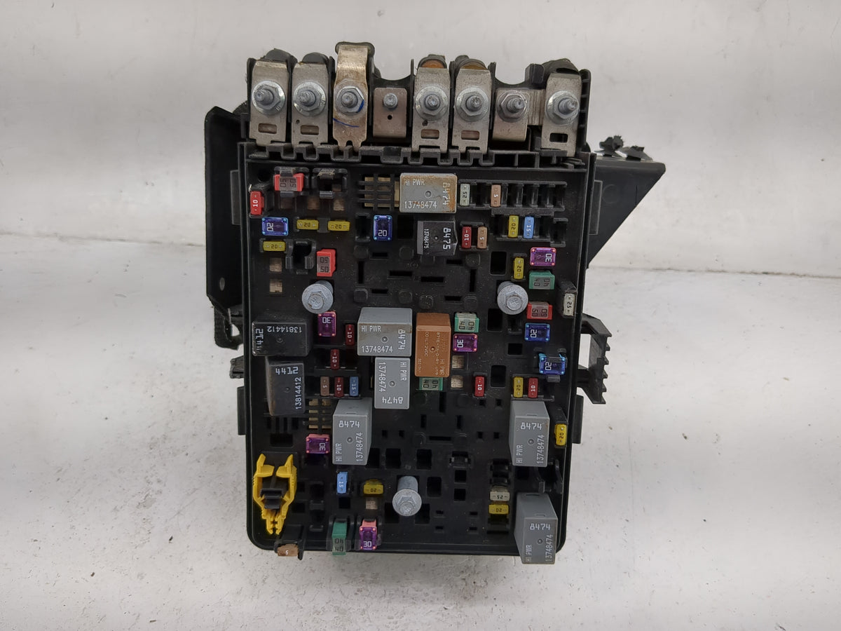 2020 Ram 1500 Fusebox Fuse Box Panel Relay Module P/N:68467637AA T0200007015787876, DPN35344969, 72033-AK Fits OEM Used Auto
