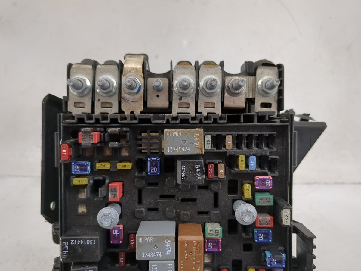 2020 Ram 1500 Fusebox Fuse Box Panel Relay Module P/N:68467637AA T0200007015787876, DPN35344969, 72033-AK Fits OEM Used Auto